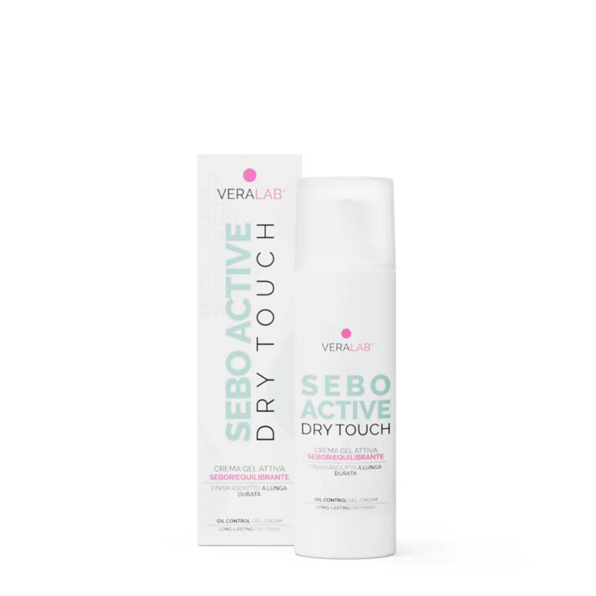 Creme Viso Sebo Active Dry Touch - Gel viso antimperfezioni