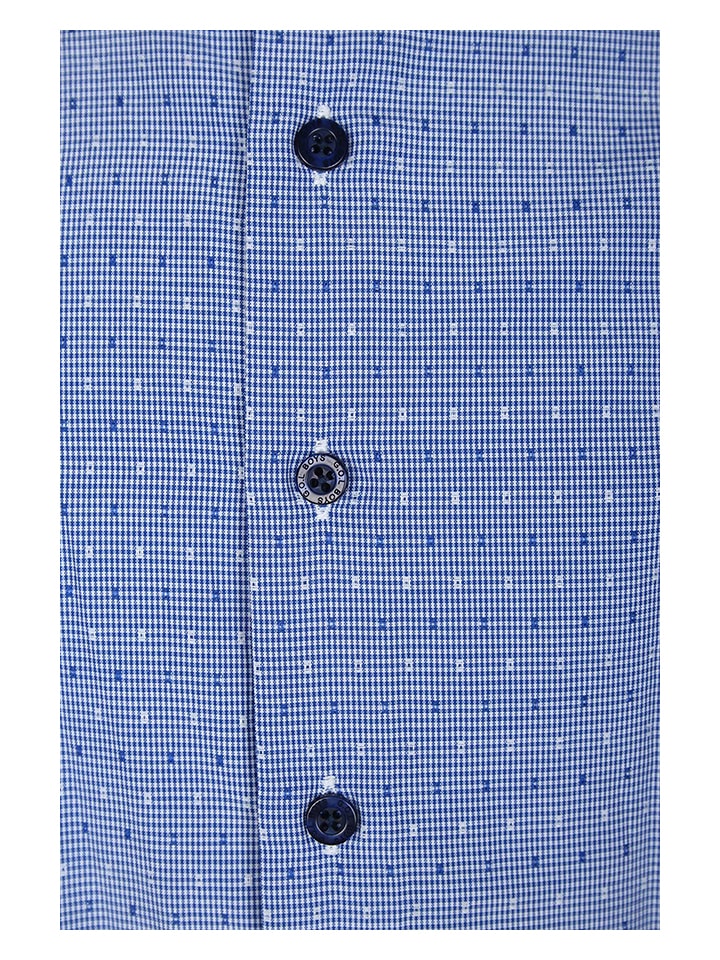 New G.O.L Hemd - Slim fit - in Blau günstig kaufen