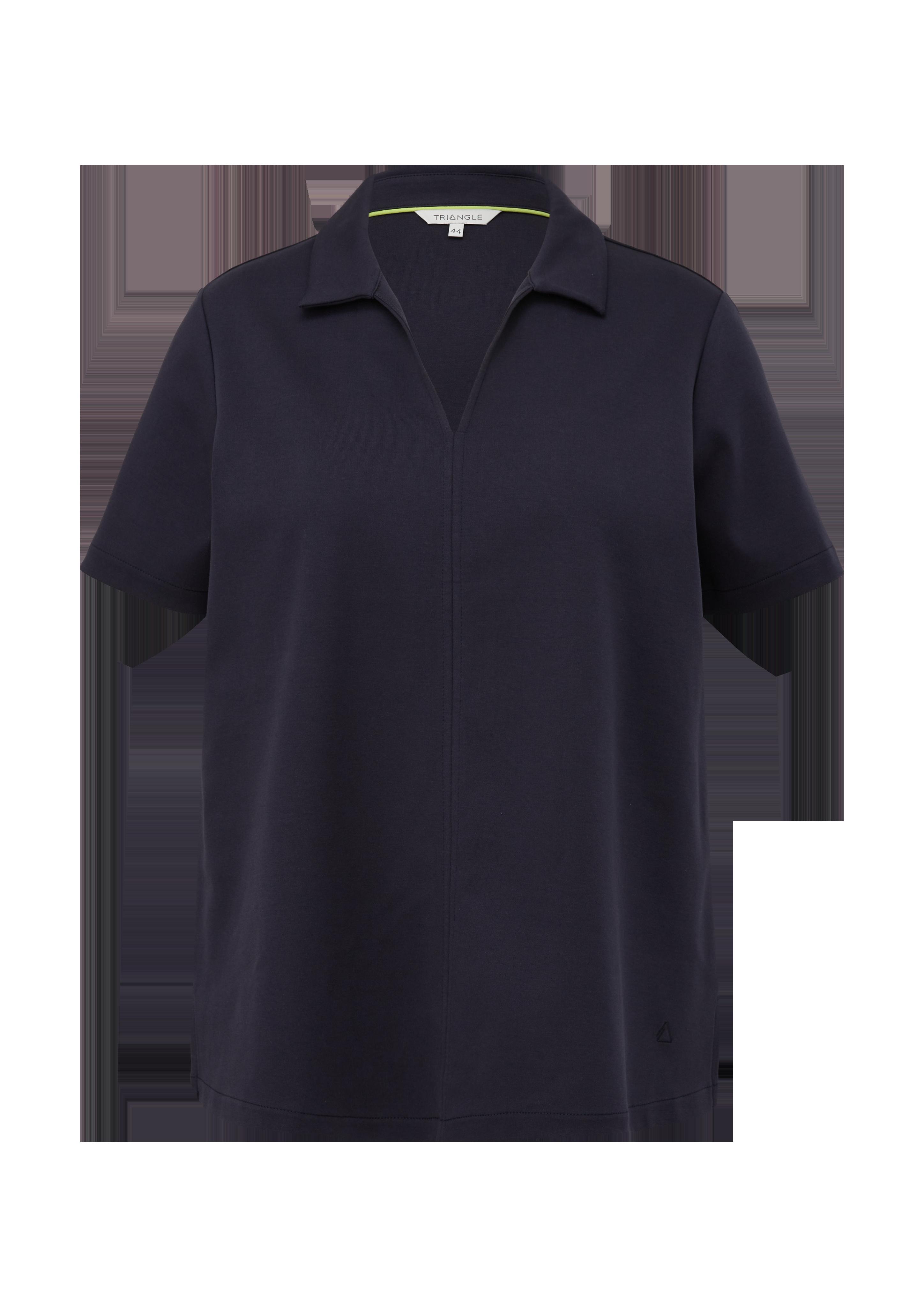 T-Shirt mit Klappkragen  2129393-5976