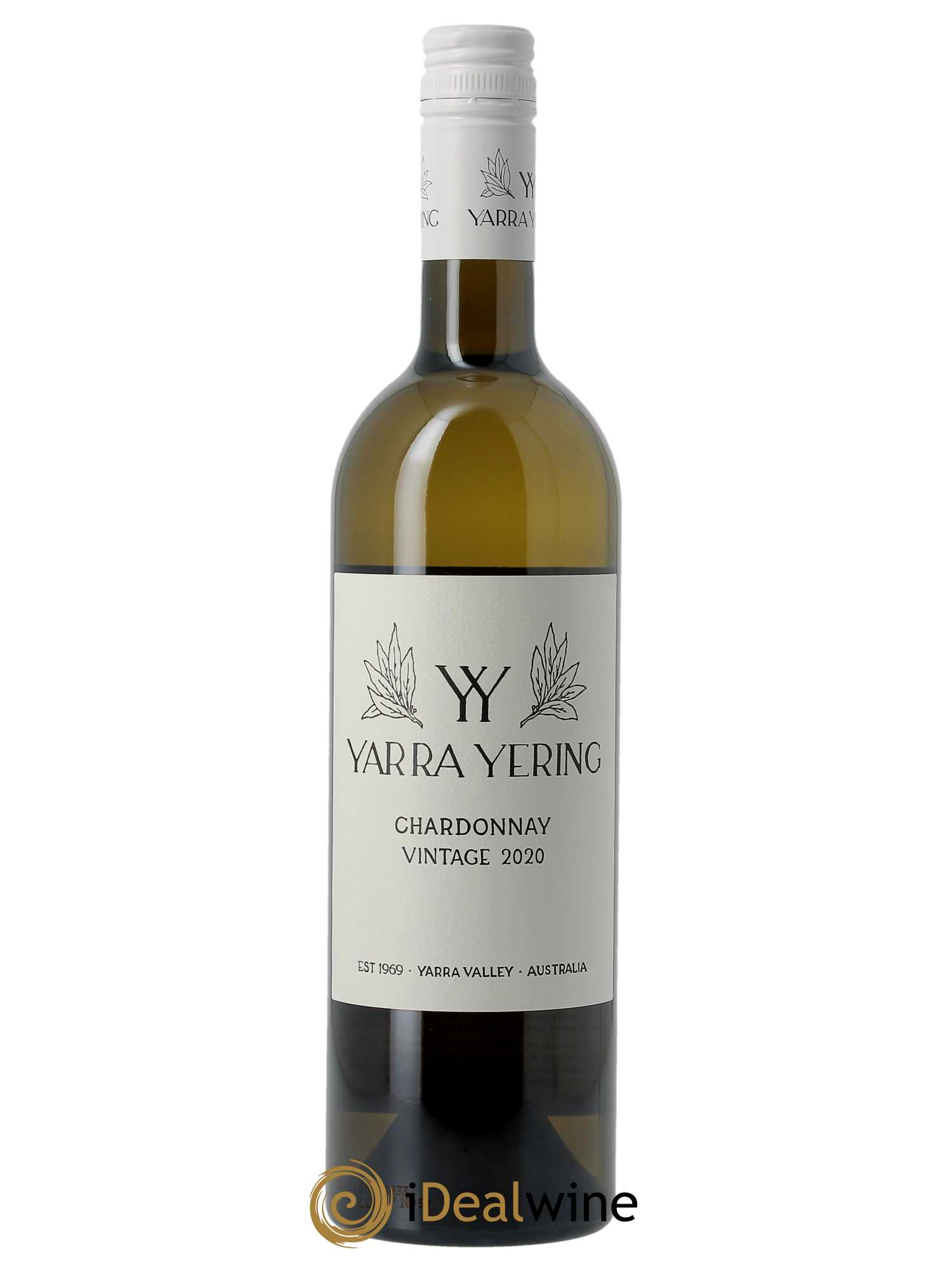 Yarra Valley Yarra Yering Vineyards Chardonnay  2020 - Lot de 1 Bouteille