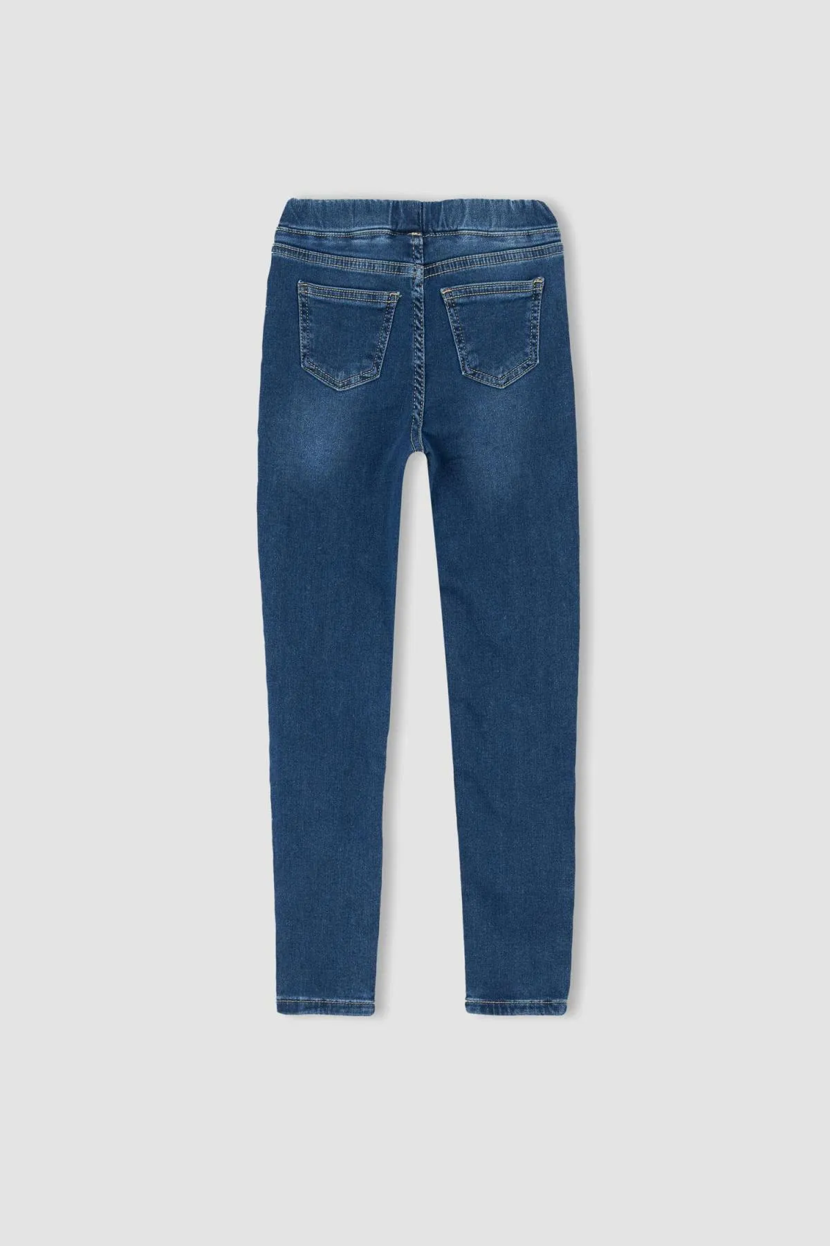 DeFacto  Mädchen-Jeanshose mit drei Taschen und schmalem Bein