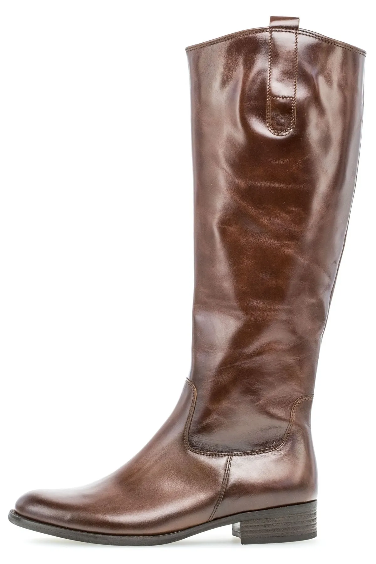 GABOR  Stiefel - Braun - Blockabsatz