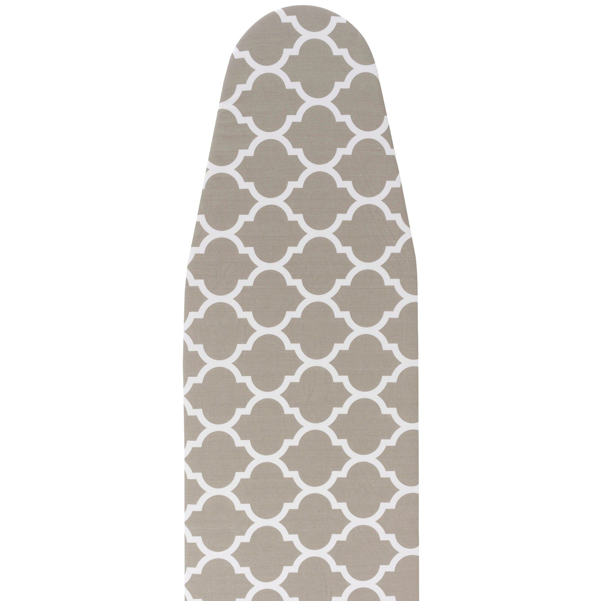 Housse repassage bi-extensible motifs baroque