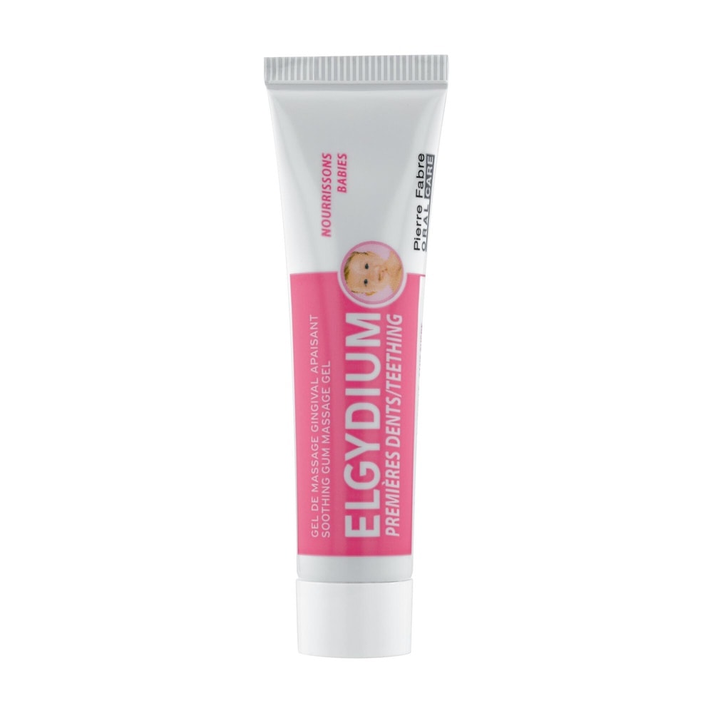 Oral Care ELGYDIUM Première dents PANSORAL 1DENTS15ML gel