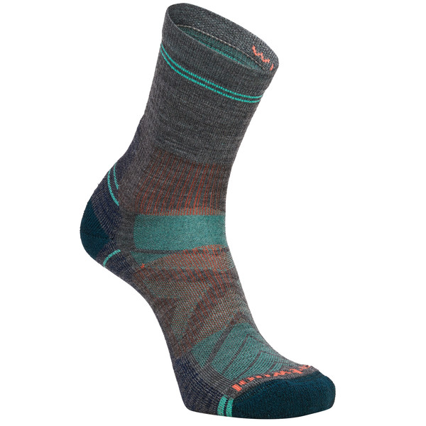 W HIKE LIGHT CUSHION MID CREW SOCKS Damen - Wandersocken