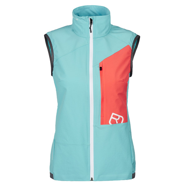BERRINO VEST W Damen - Softshellweste