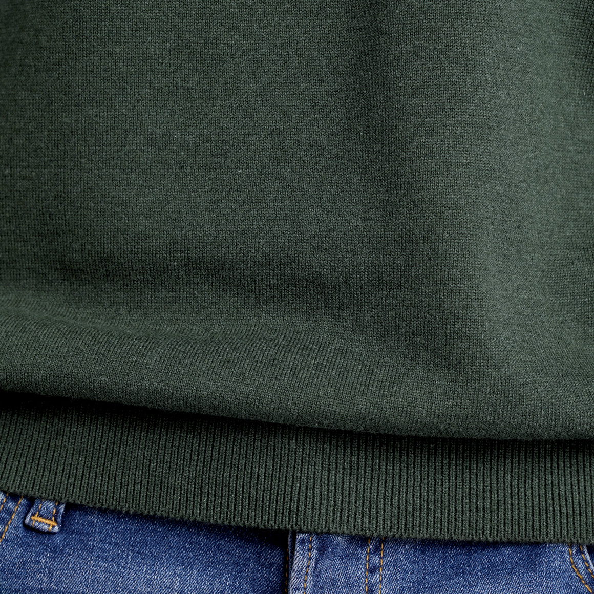 Herren Feinstrickpullover mit Rundhals