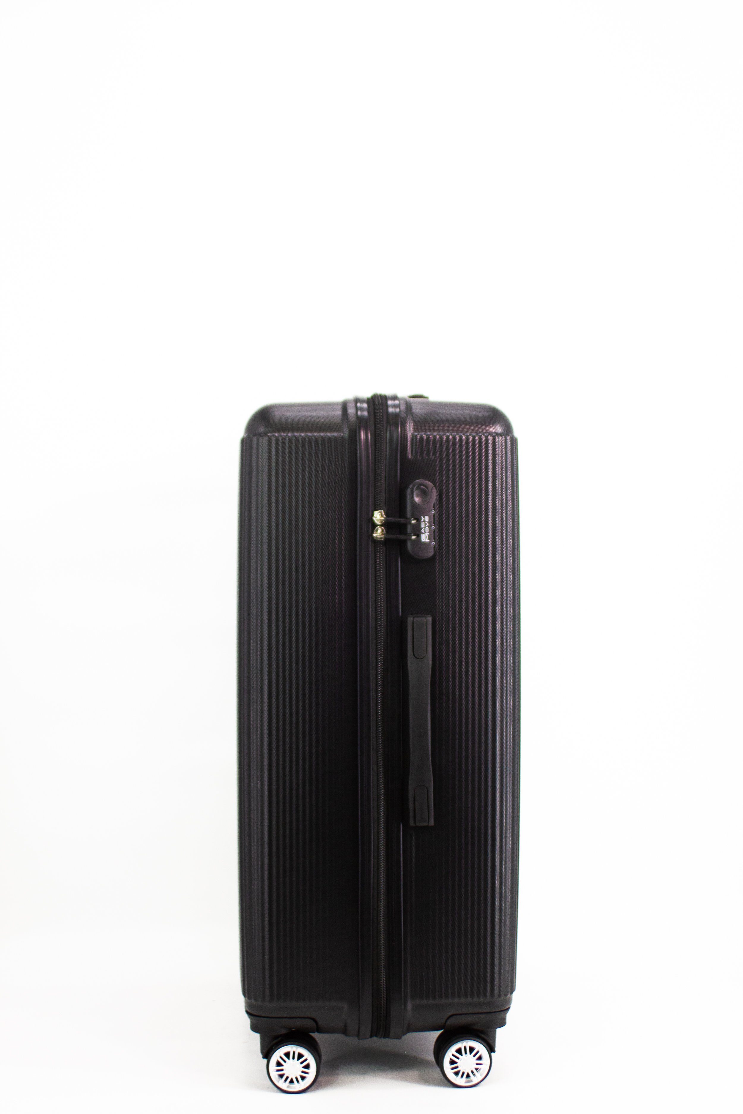Easy Move Hartschalen-Trolley Ginevra 55,Reisekoffer Hartschalen-Koffer,360° Doppelrollen, 100% ABS, IATA Konform