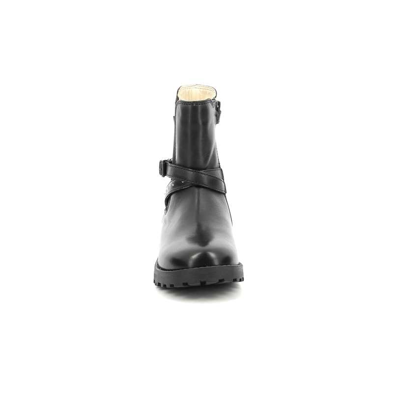 Boots cuir Groozmy