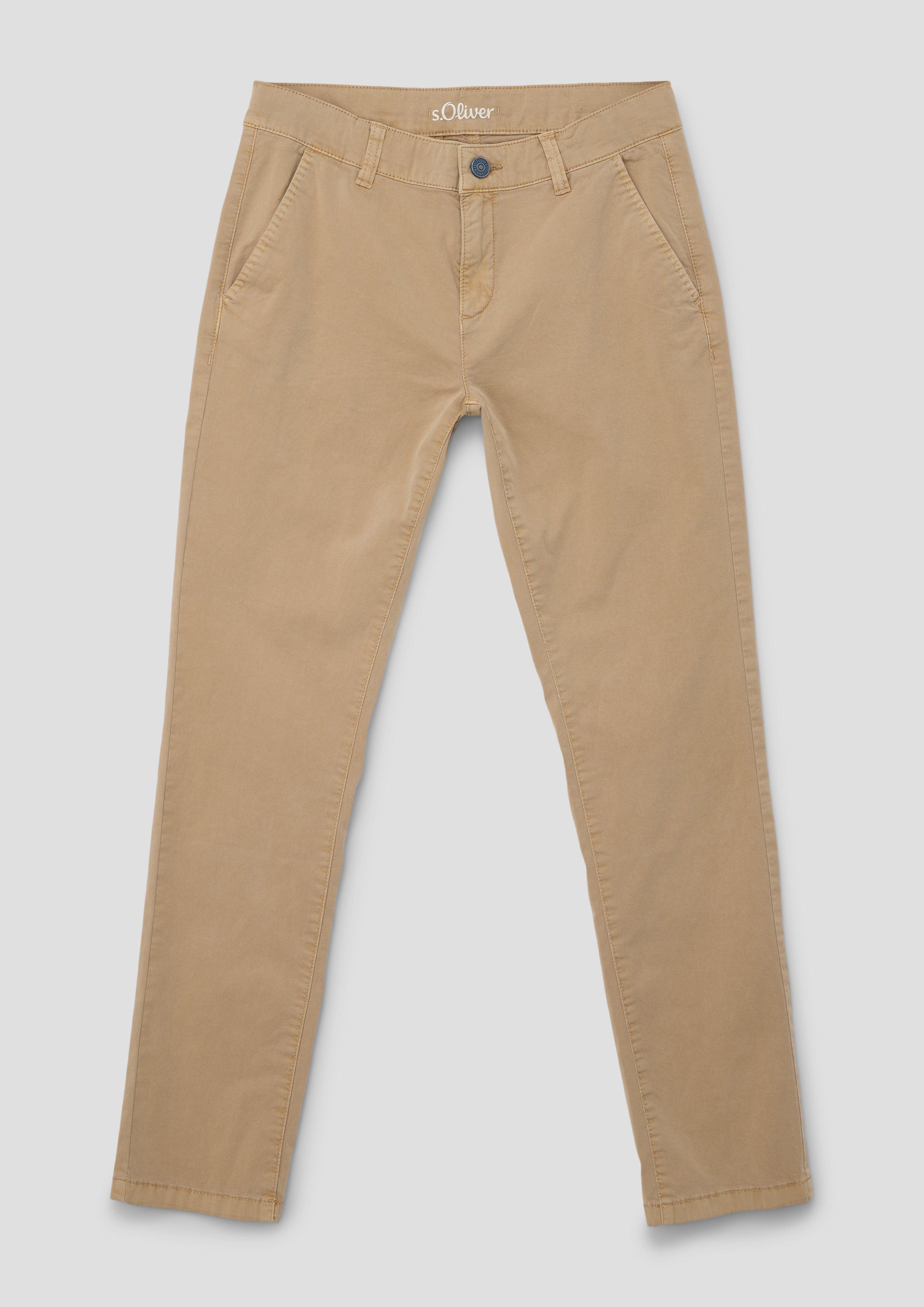 Elastische Chinohose aus Twill  2139954-8195