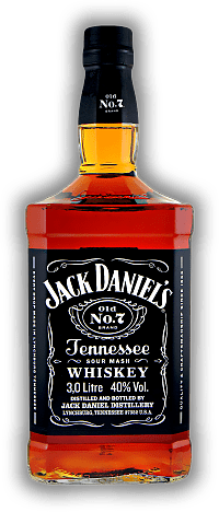Jack Daniels 3,0 Liter Jack Daniels 3,0 Liter  3	 Liter - Vol 40%