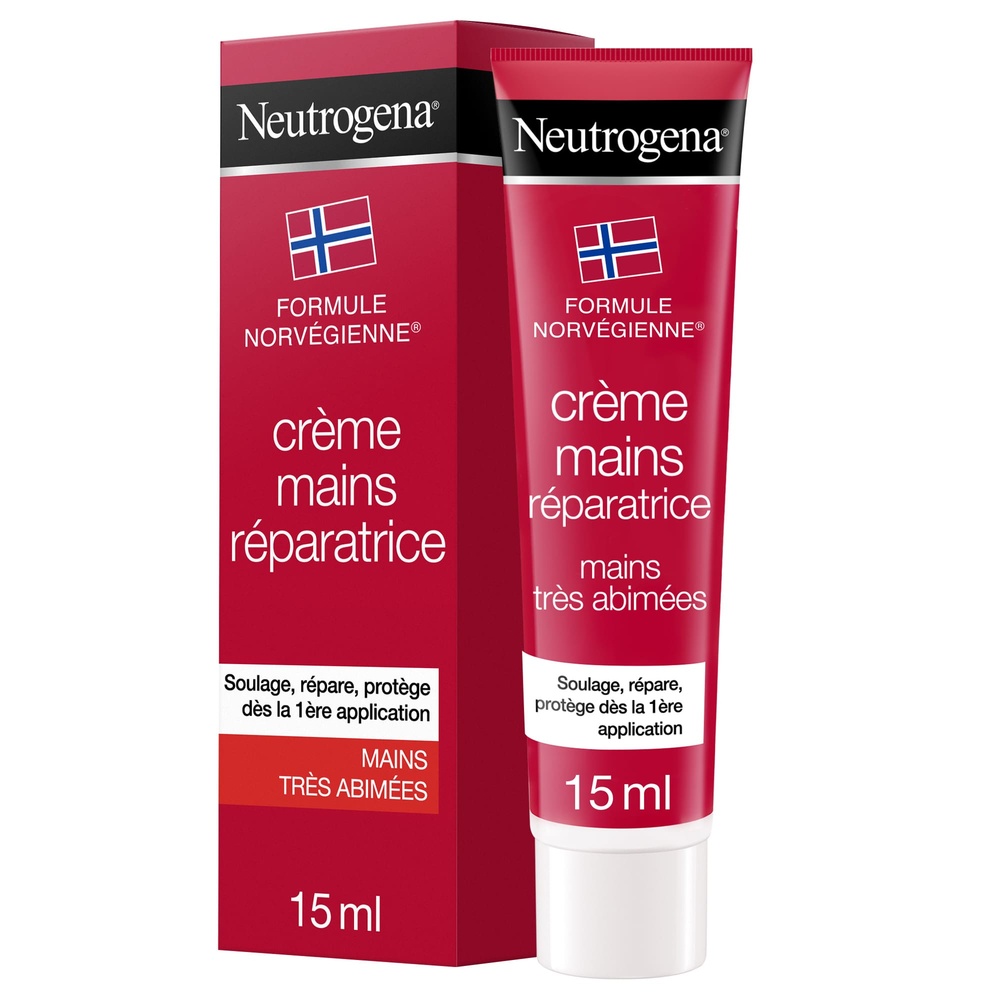 neutrogena Neutrogena® Fromule Norvégienne® Crème Mains Réparatrice 15ml Crème