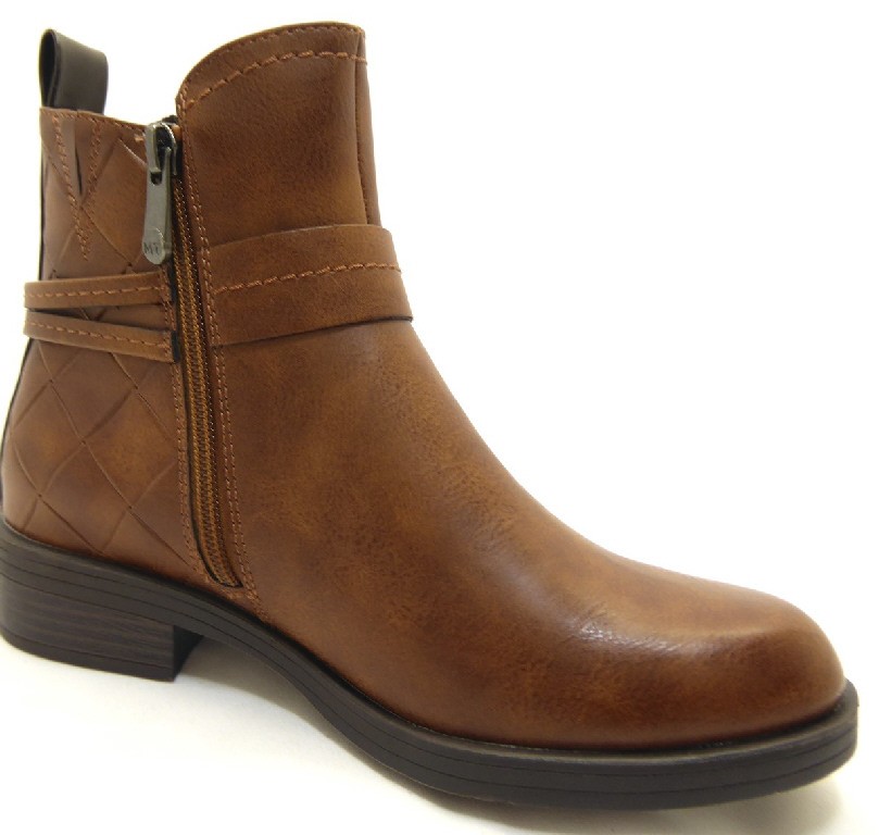 MARCO TOZZI Stiefeletten braun