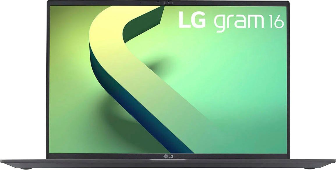 LG gram 16 Notebook (40,6 cm/16 Zoll, Intel Core i7 1260P, Iris© Xe Graphics, 1000 GB SSD)