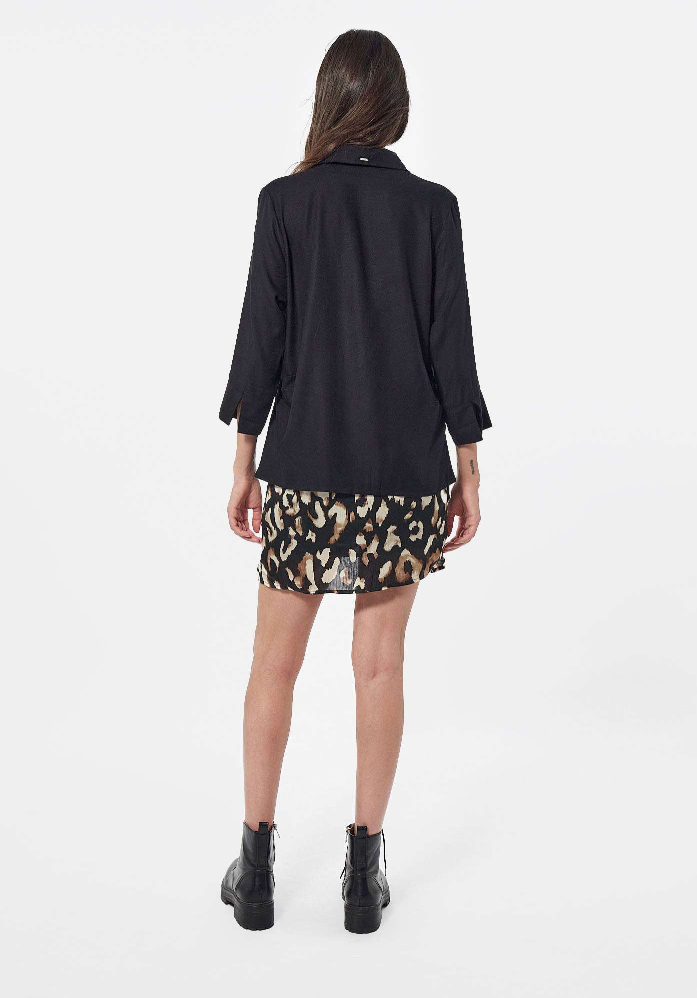 NORI   Chemise noire Femme
