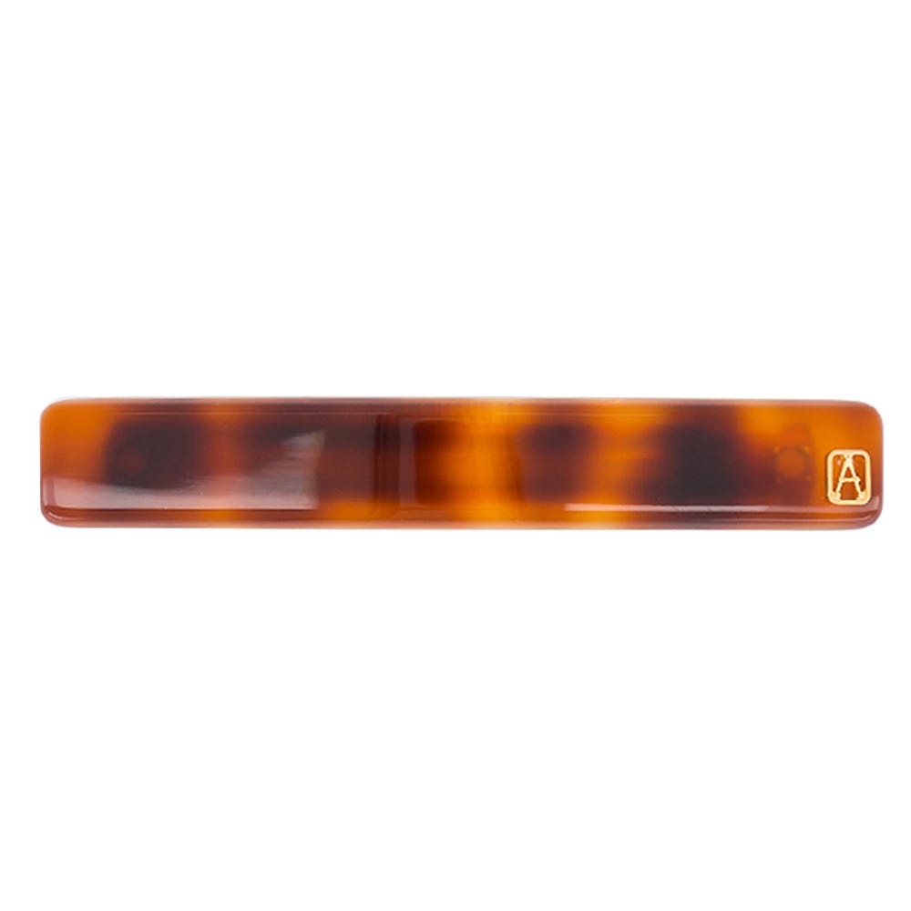 Alexandre de Paris Barrette Ecaille Timeless 6cm
