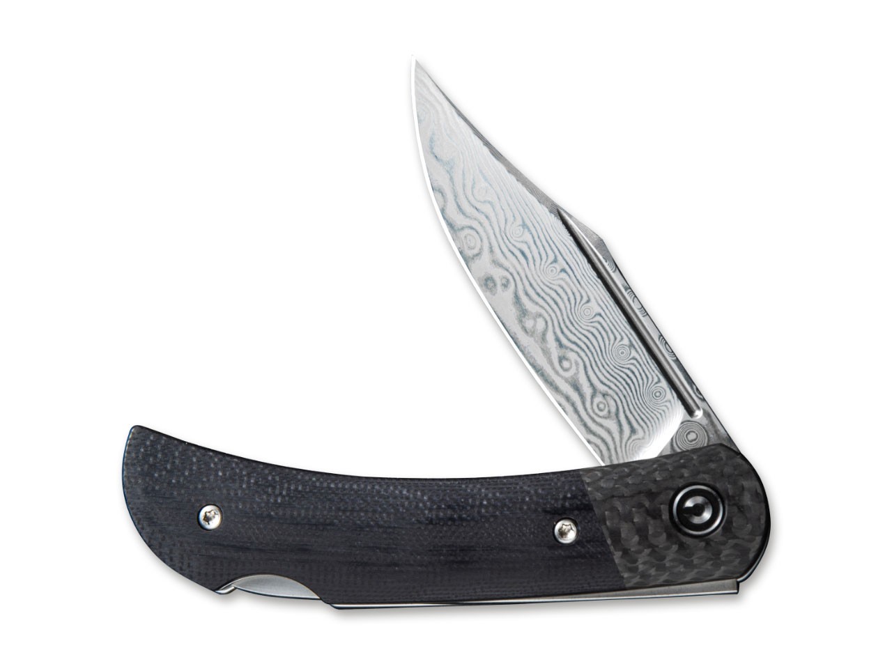 Rustic Gent Damascus Black