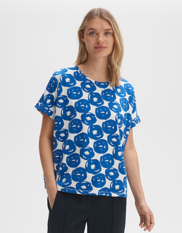 Print-Shirt Seline print