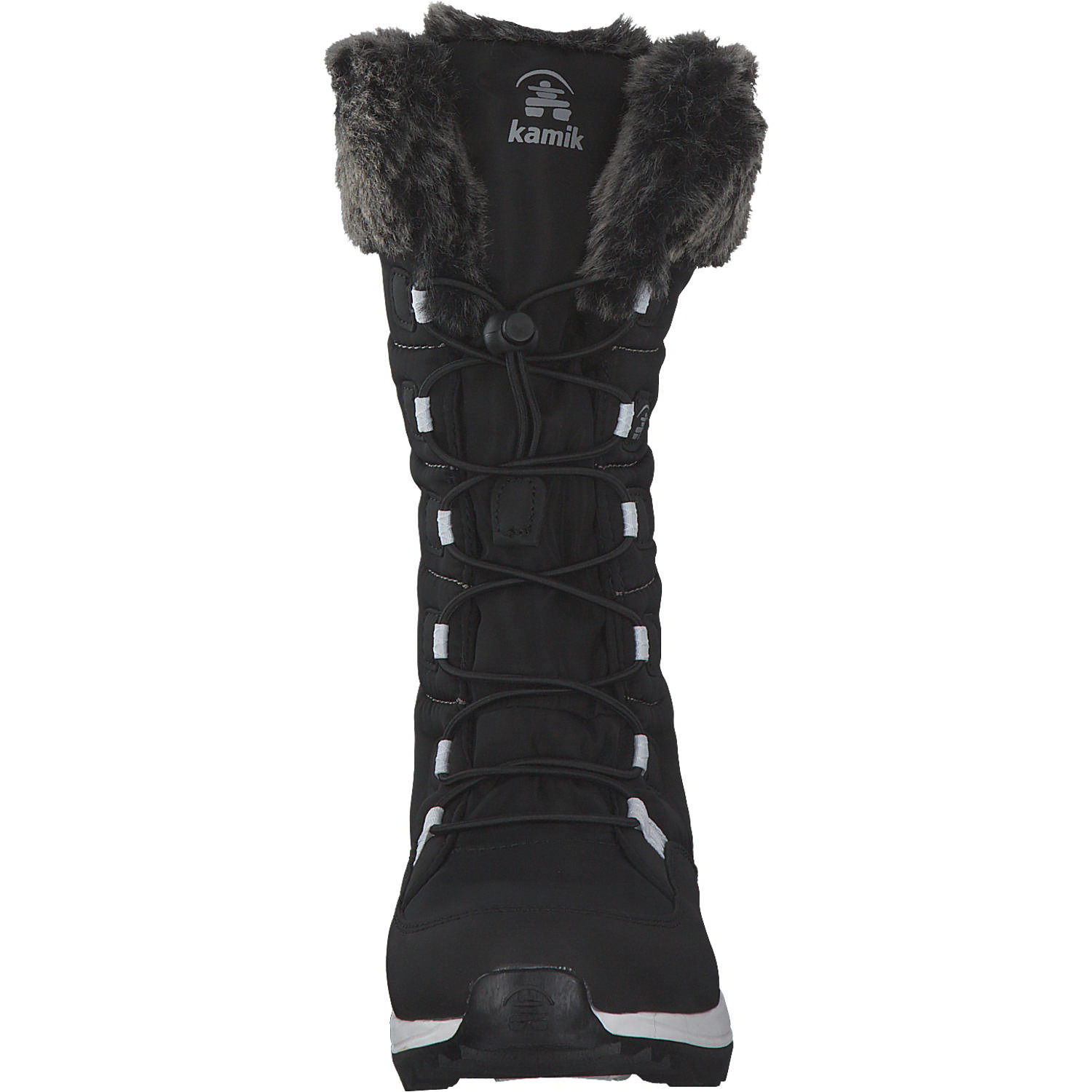 Kamik Prairie NF8057/NF4057, Winterstiefel, Kinder, Blach/White