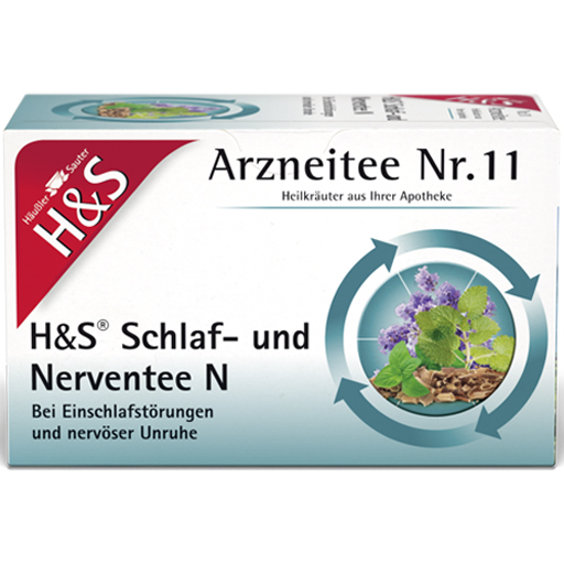 H&S Schlaf- und Nerventee N Filterbeutel  20X2.0 g  Filterbeutel