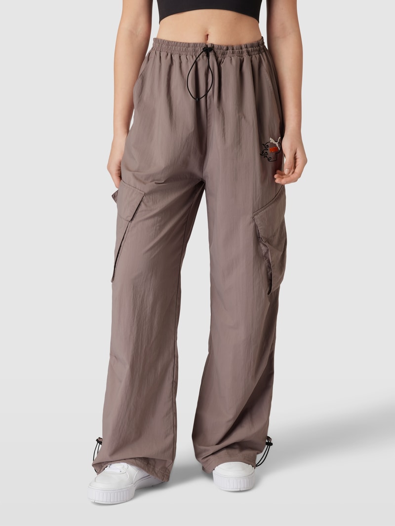 Cargohose mit Eingrifftaschen - PUMA X P&C* in dunkelbraun