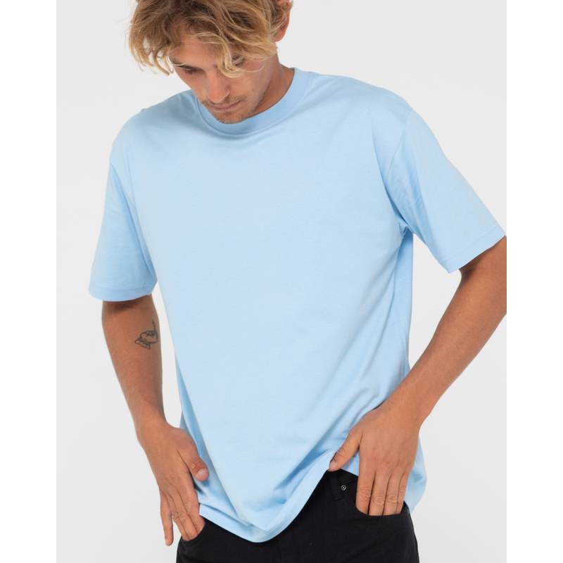 RUSTY DELUXE BLANK S/S TEE T-Shirt Herren