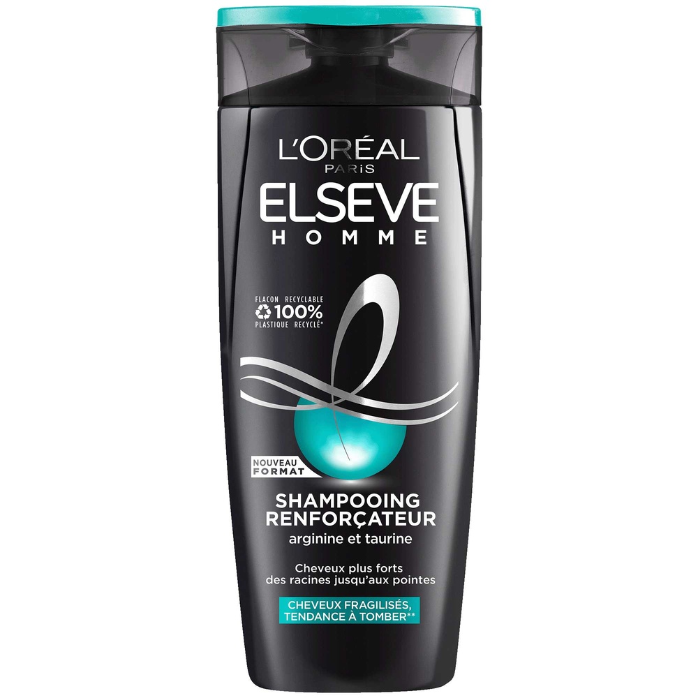 L'Oréal Paris Elseve Arginine Resist x3 Shampooing Renforçateur 350ml Shampoing cheveux normaux