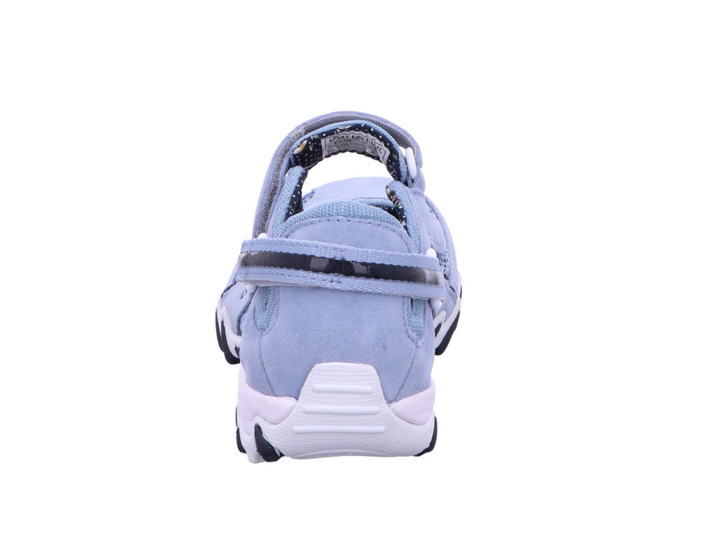 MEPHISTO Klassische Slipper blau