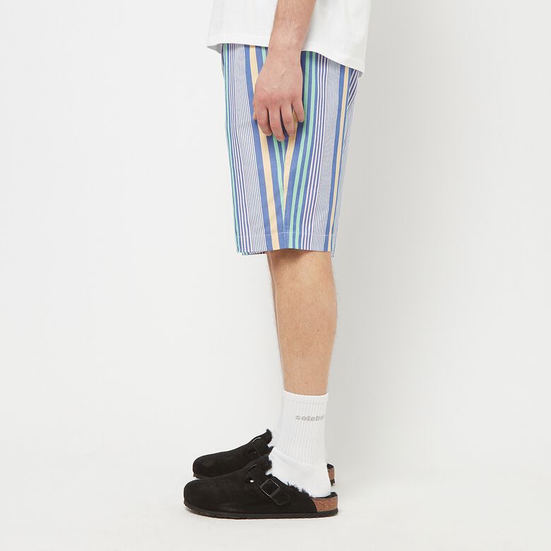 Polo Ralph Lauren Pyjama Set white/blue multi stripe