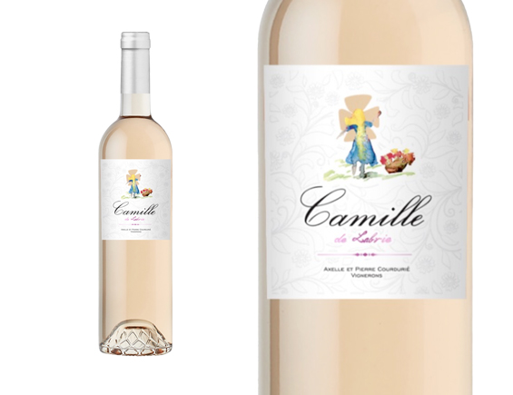 Camille de Labrie Rosé 2022 Bordeaux Vin de France