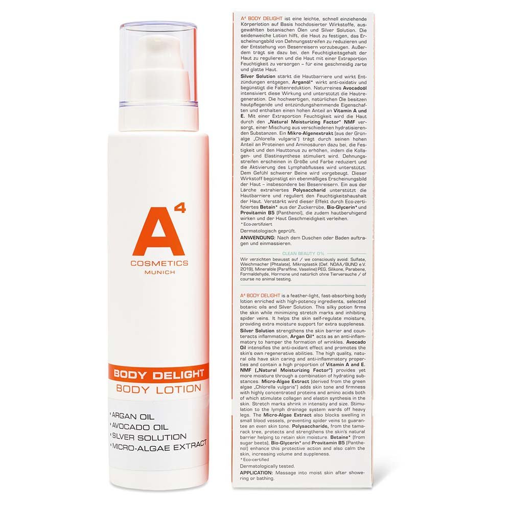 A4 Cosmetics Körperpflege Body Cream