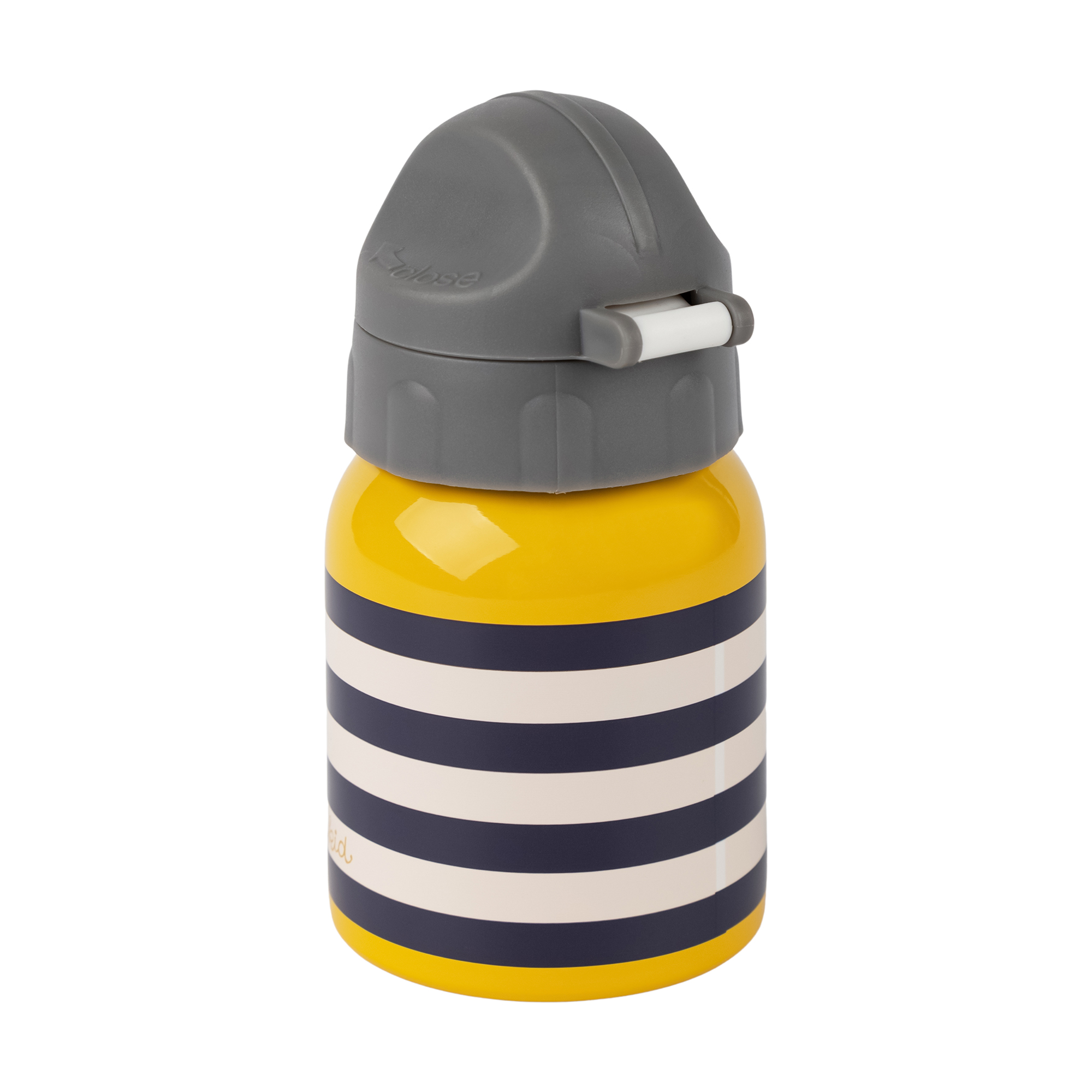 Kinder Set Edelstahl-Trinkflasche und Brotbox Tiger