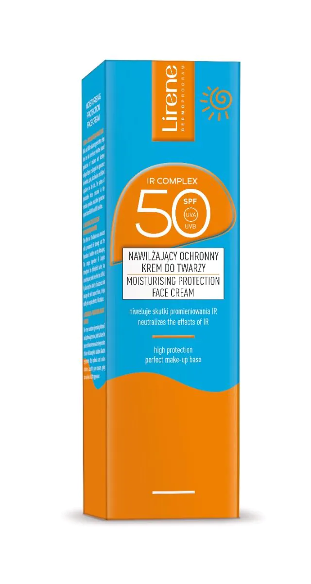 Lirene ansigtscreme SPF50+ 40ml