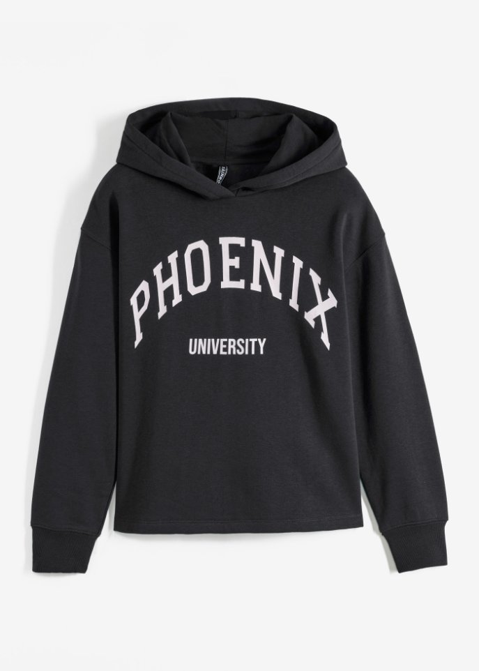Kapuzensweatshirt mit Druck