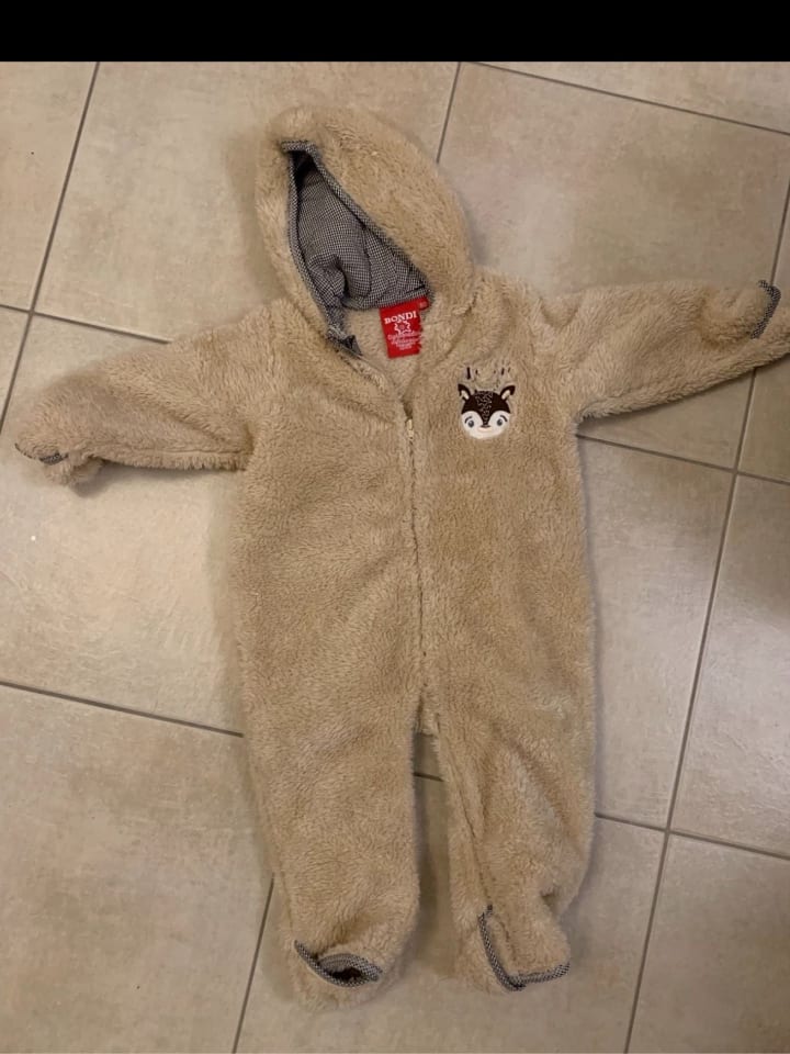 Bondi Fleeceoverall 