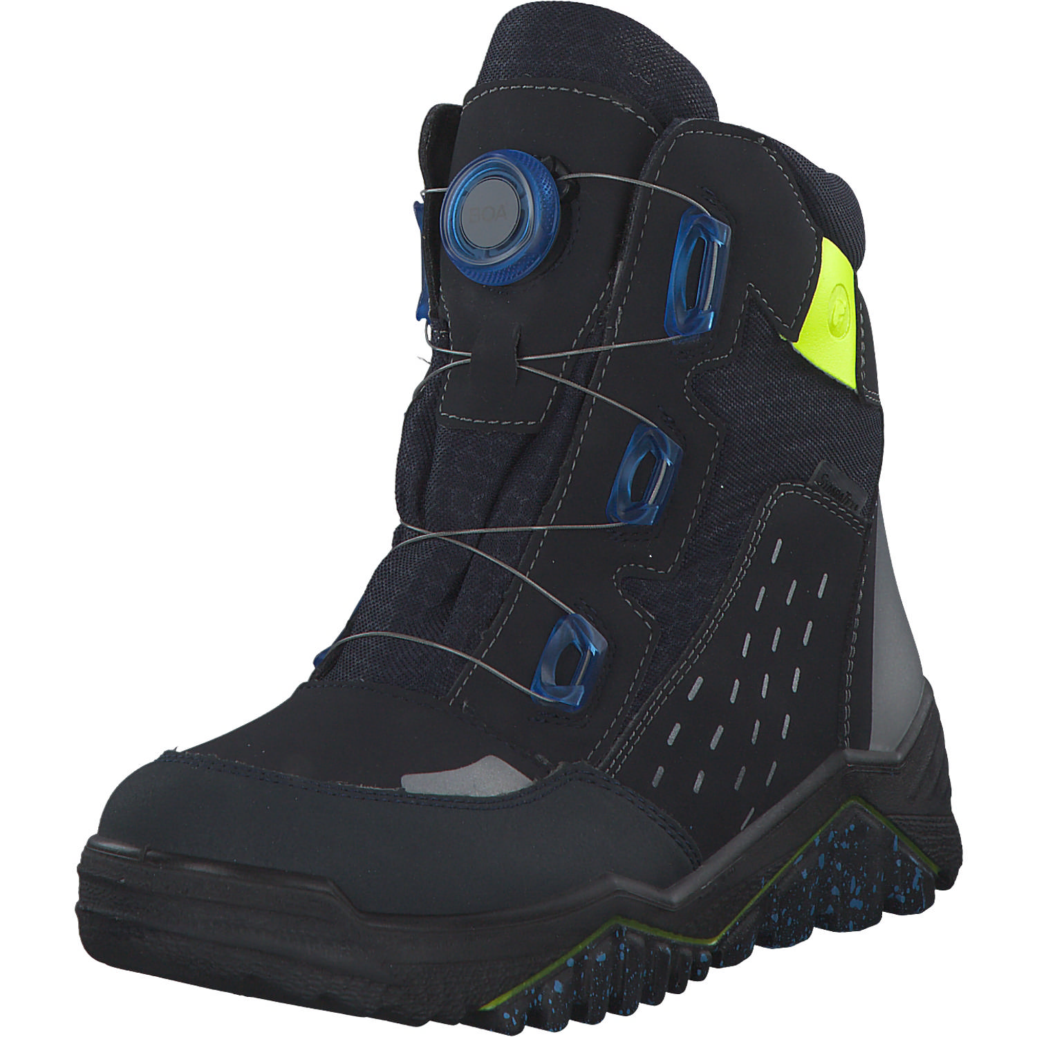 Ricosta Ice 9700402, Stiefel (Kinder), Kinder, Blau
