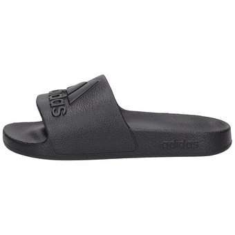 adidas Adilette Aqua Slides in schwarz