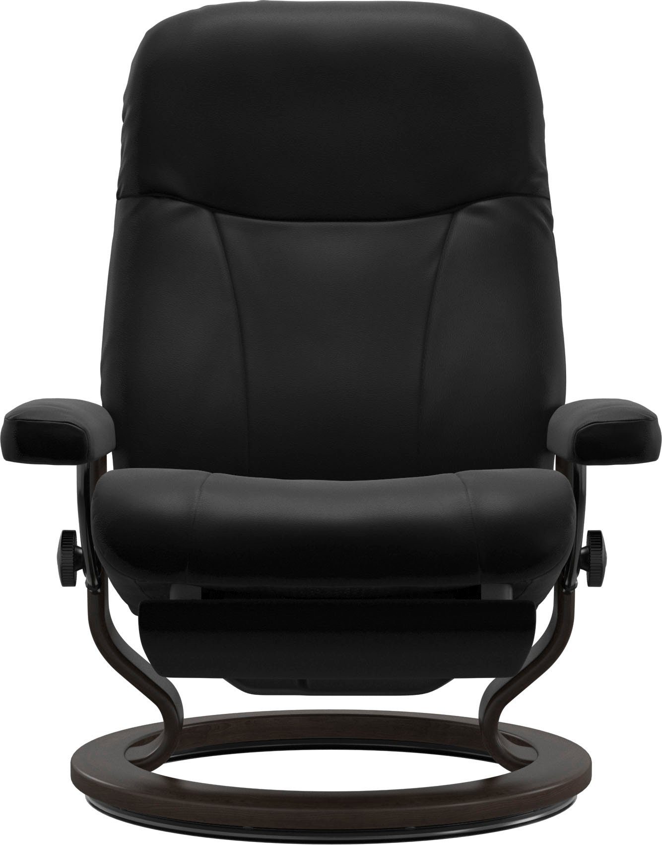 Stressless® Relaxsessel Garda, verstellbar, optional 2-motorisch, Größe M & L, Gestell Wenge