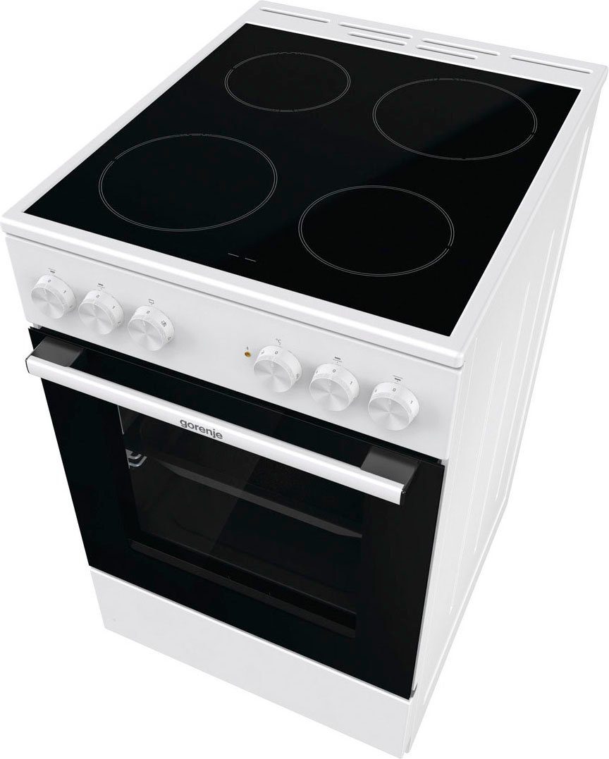 GORENJE Elektro-Standherd GEC5A21WG, Aqua Clean