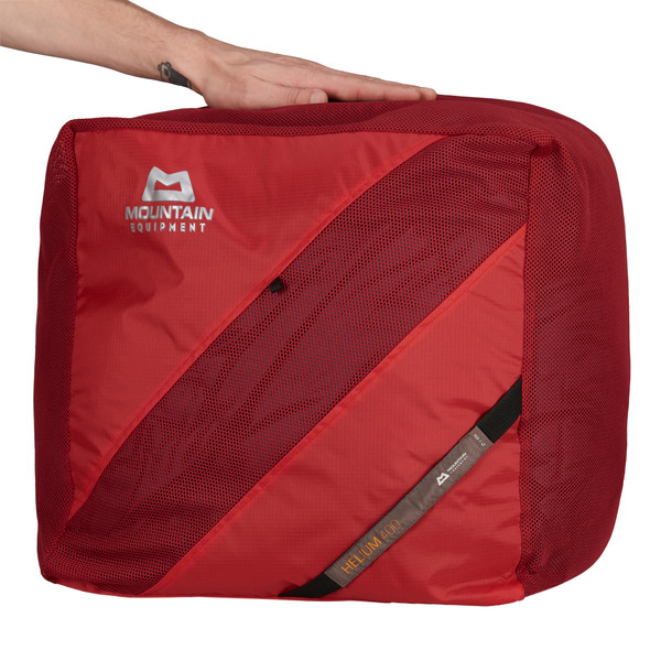 HELIUM 400 REGULAR - Daunenschlafsack