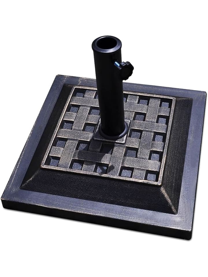 COSTWAY Sonnenschirmständer φ38/48mm in Bronze günstig kaufen onesize