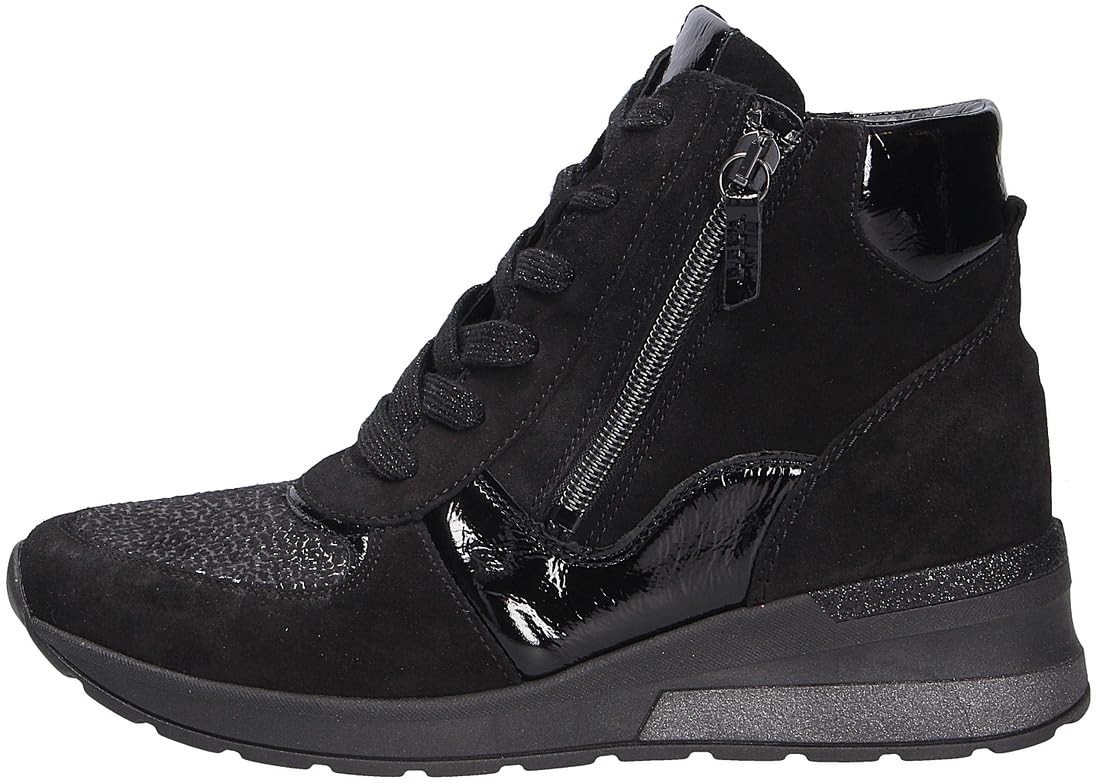 WALDLÄUFER Stiefeletten schwarz H- clalra