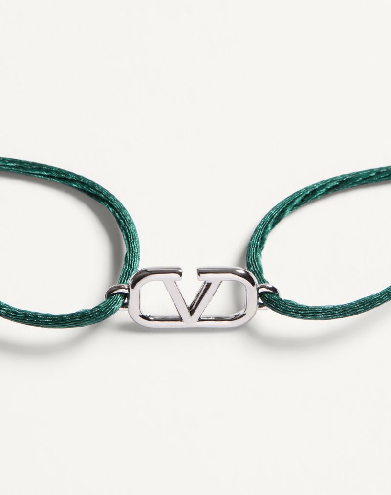 VLogo kenmerkende katoenen armband