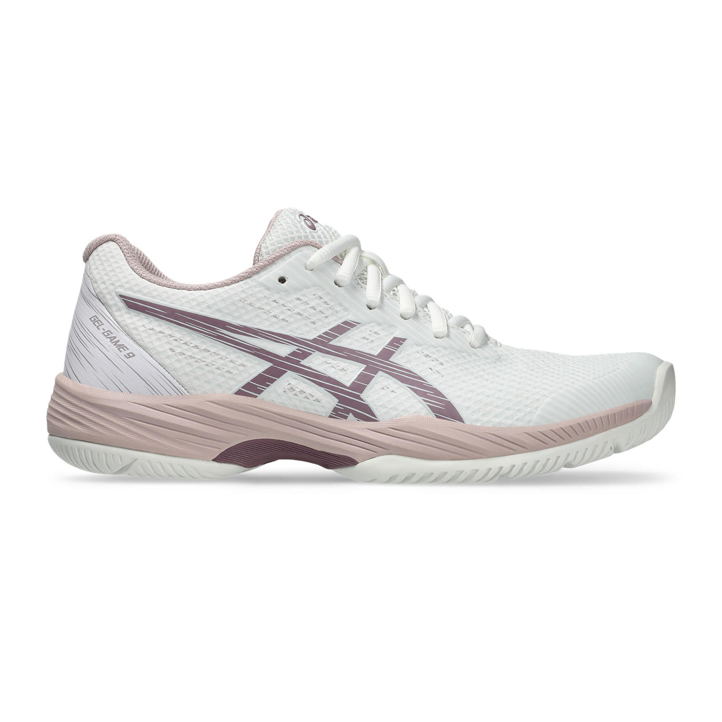 Gel-Game 9 Allcourtschuh Damen - Weiß, Beige