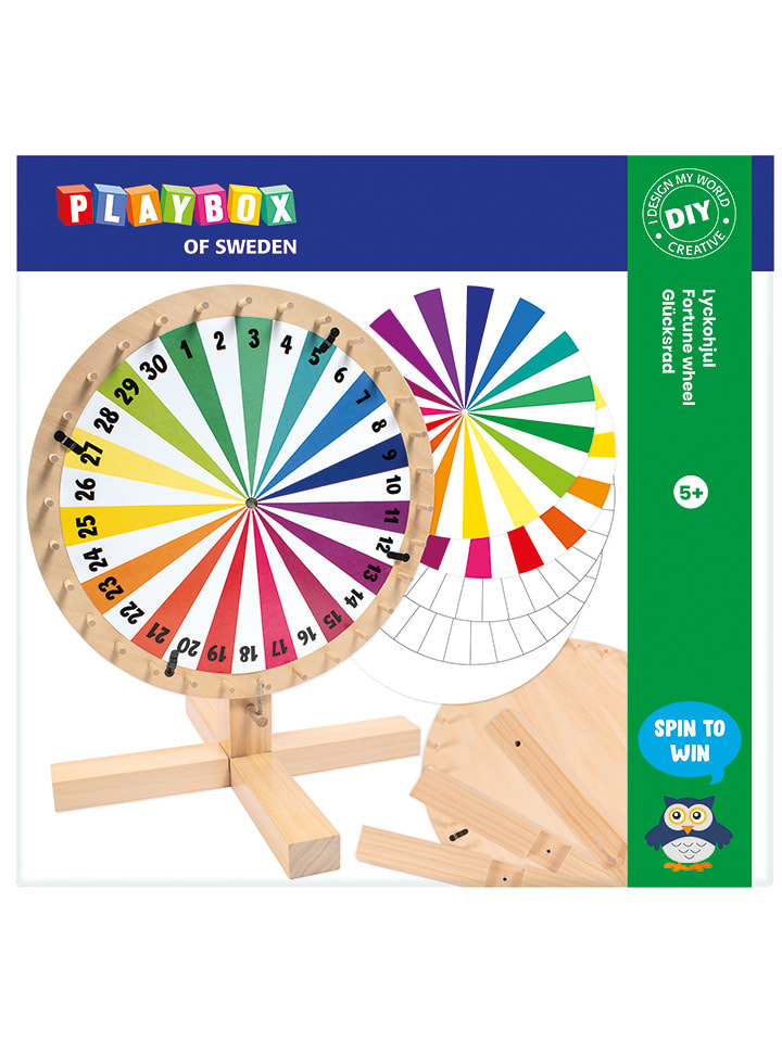 Playbox Glücksrad - ab 5 Jahren günstig kaufen onesize