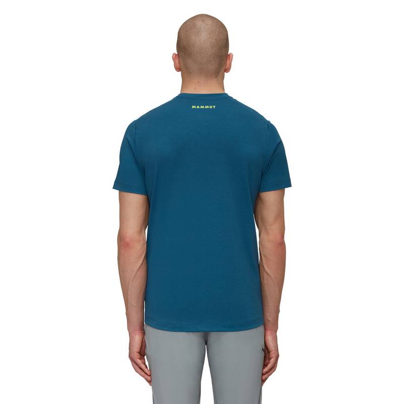 Mammut Trovat Logo T-Shirt Herren
