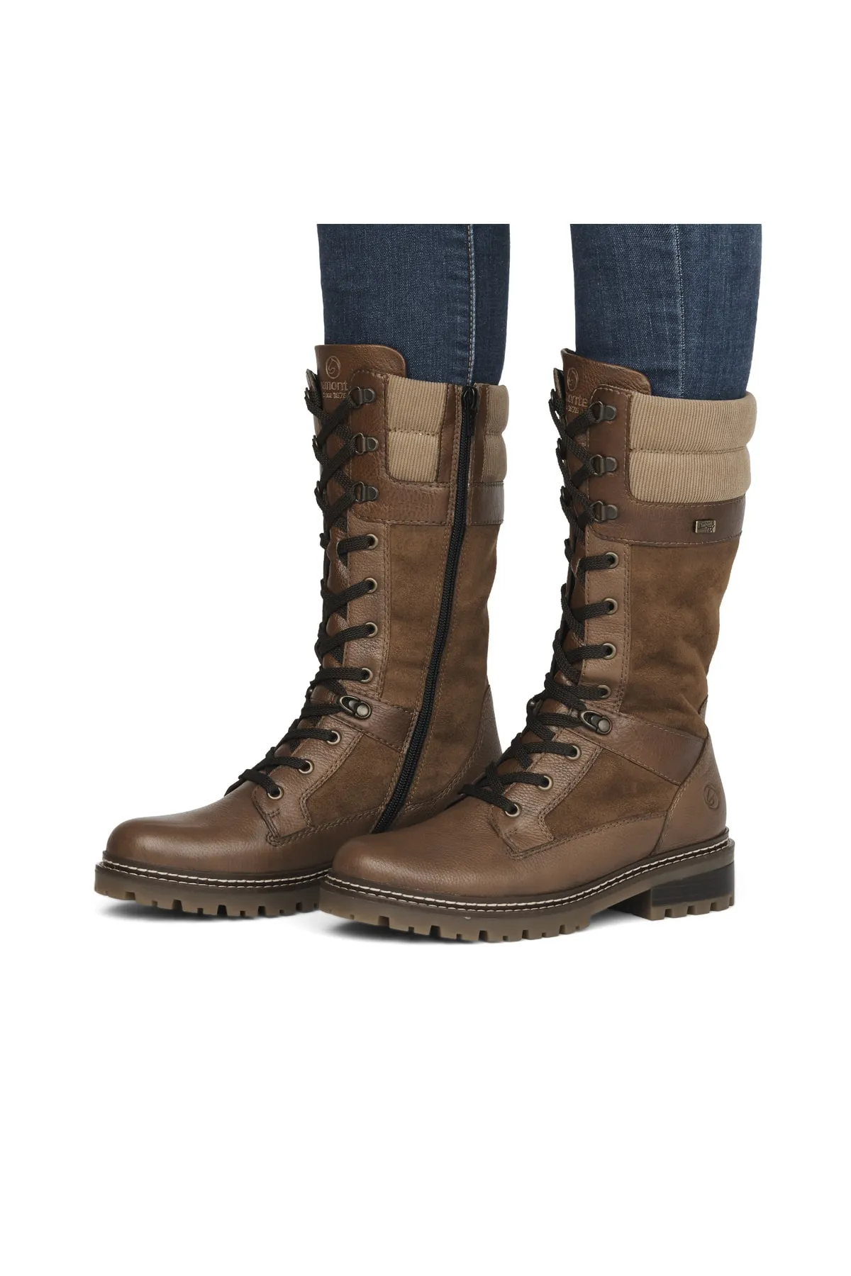 Remonte  Stiefel - Braun - Blockabsatz