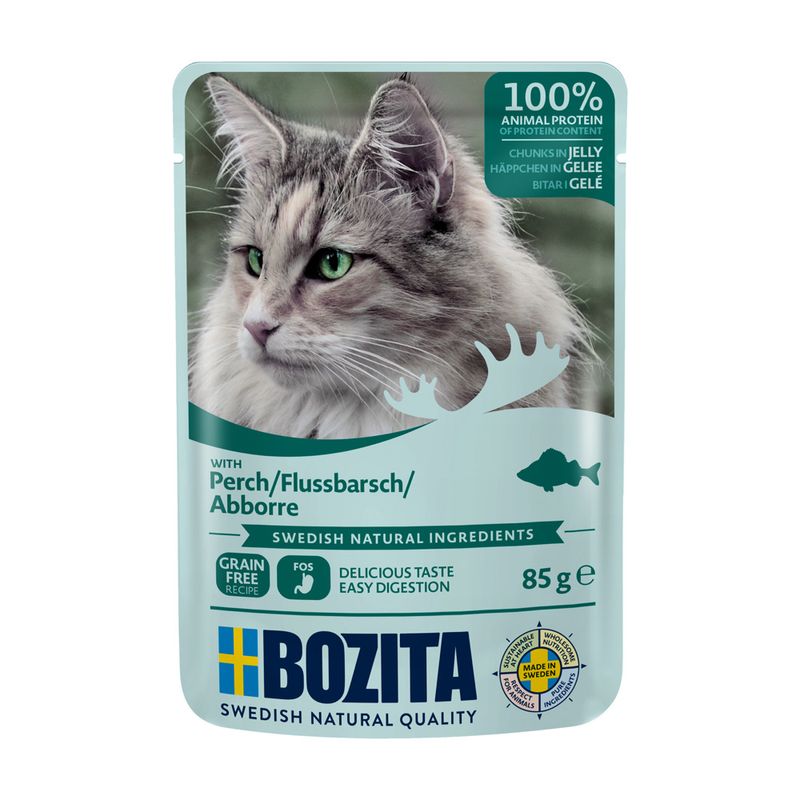 Bozita Häppchen in Gelee Pouch 12 x 85 g zu TOP-Preisen | bitiba