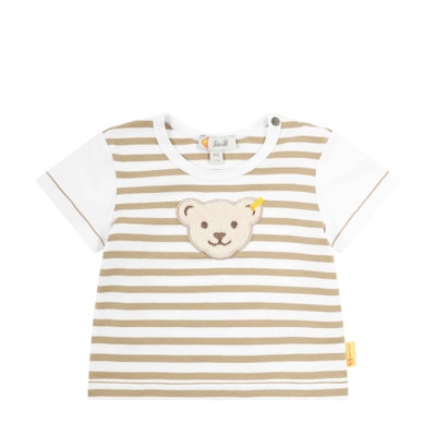 T-Shirt kurzarm, braun für Jungs