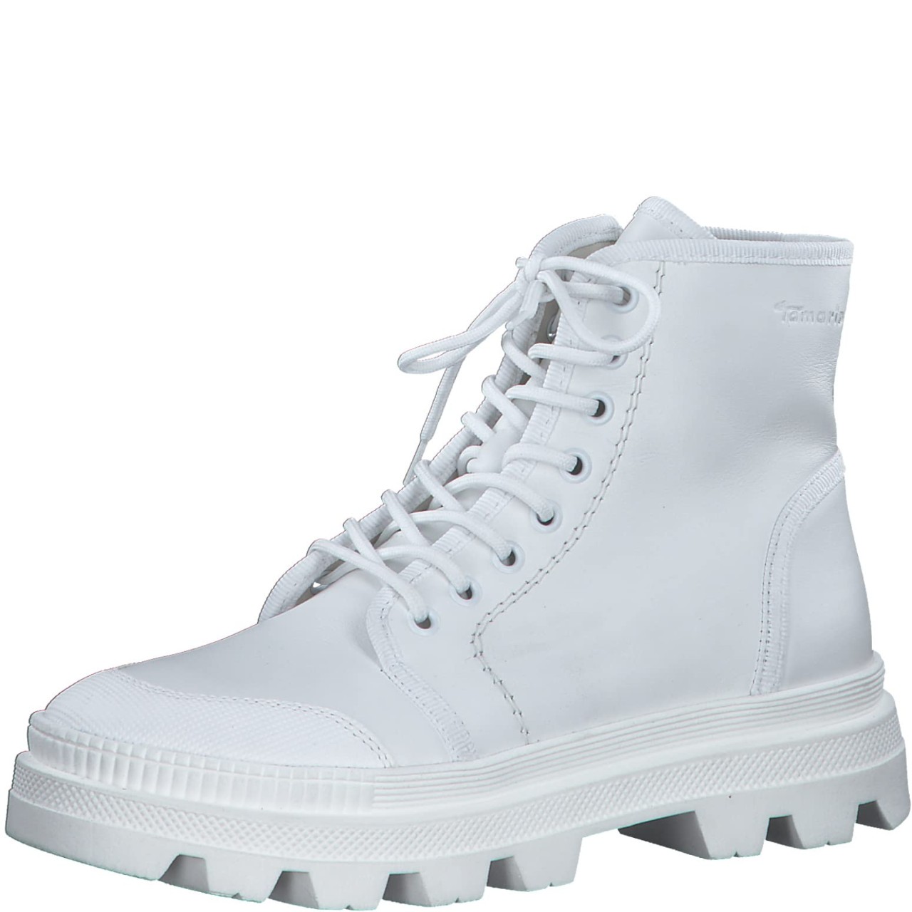 TAMARIS Stiefeletten weiss